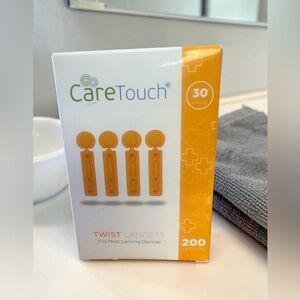 CareTouch Twist Lancets 30 Gauge 200Lancets